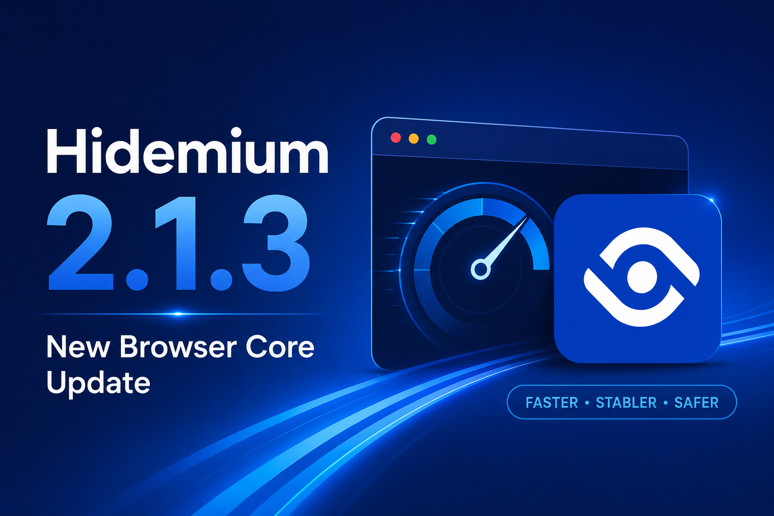 Hidemium 2.1.3: New Browser Core Update
